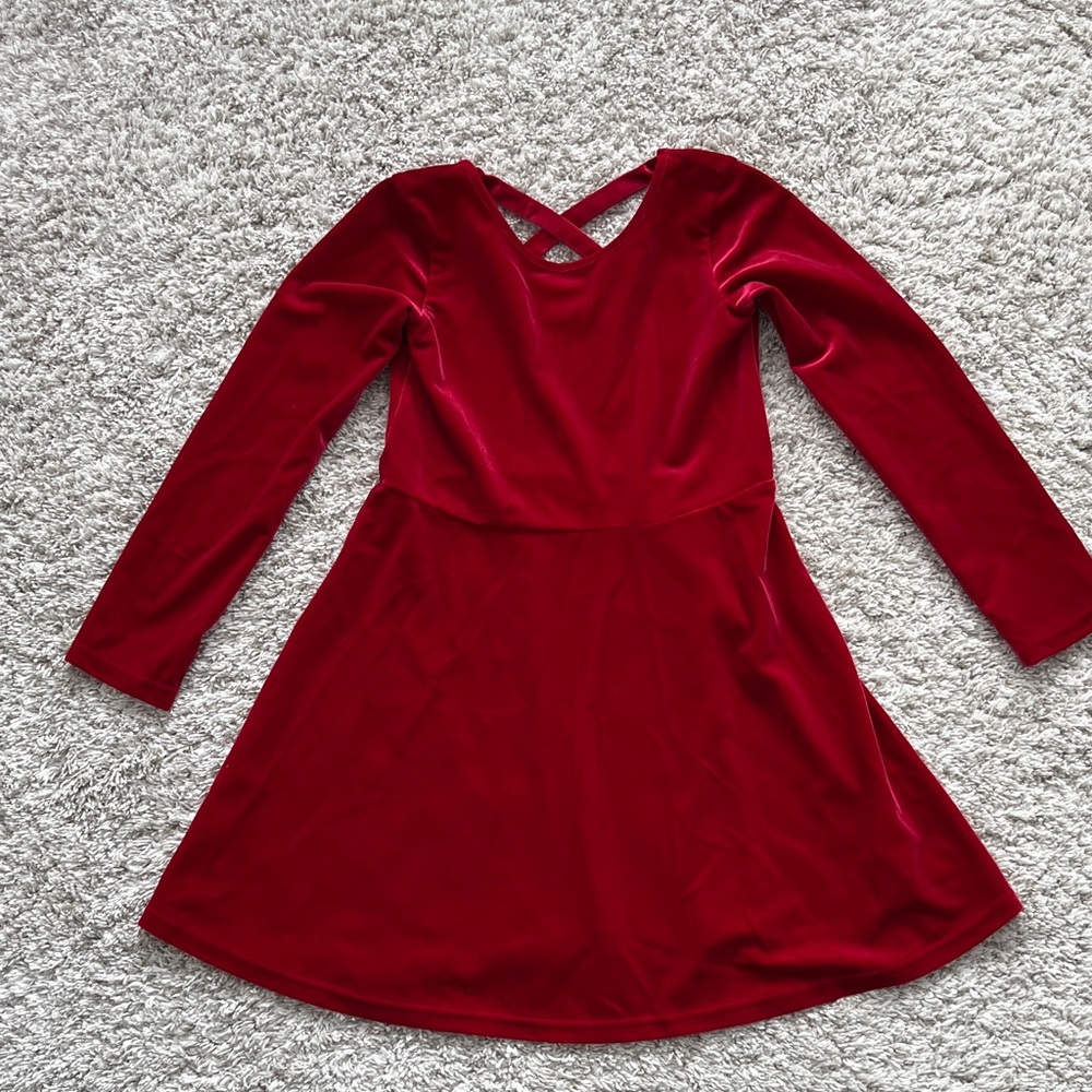 Cat & Jack and The Children’s Place Red and Black Kids Dresses - Picture 4 of 6